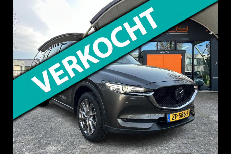 Mazda CX-5 2.0 SkyActiv-G 165 Luxury Automaat 100% Dealer Onderhouden Rijklaarprijs!