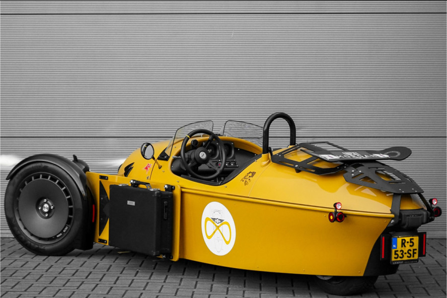 Morgan Super 3 Full Options Luggage Racks Ori NL