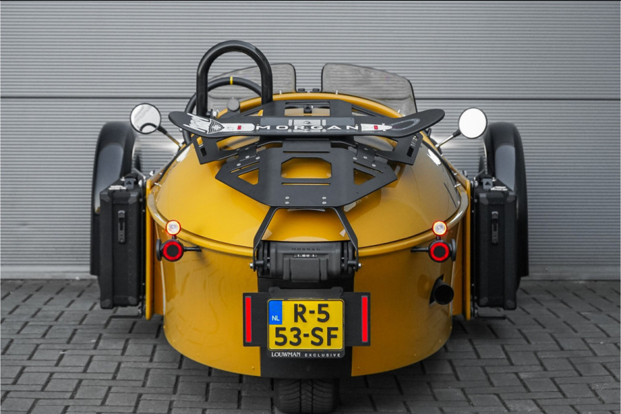 Morgan Super 3 Full Options Luggage Racks Ori NL