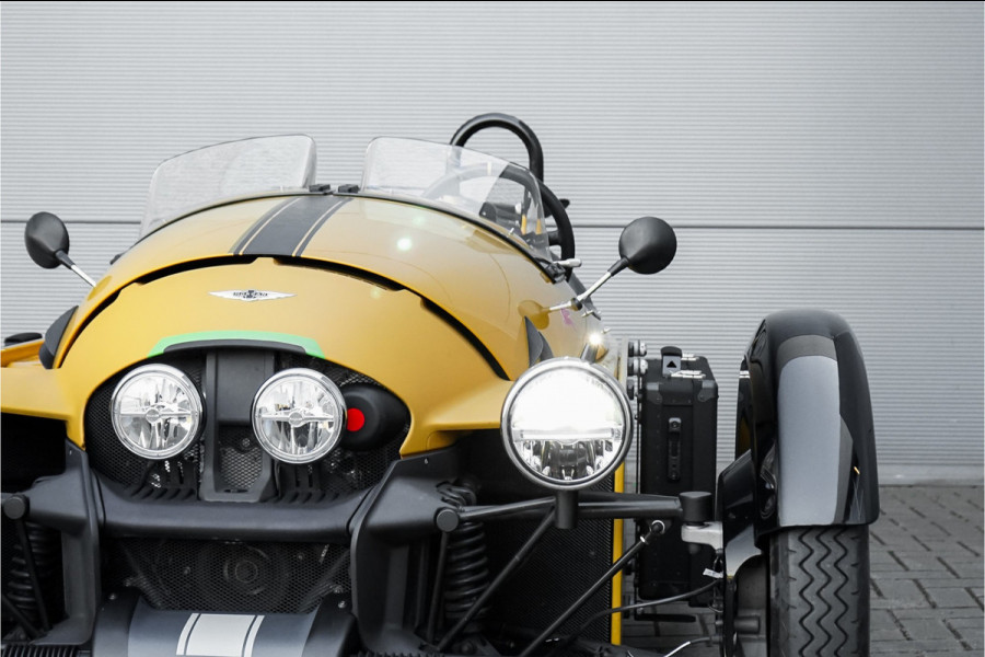 Morgan Super 3 Full Options Luggage Racks Ori NL