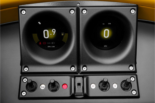 Morgan Super 3 Full Options Luggage Racks Ori NL