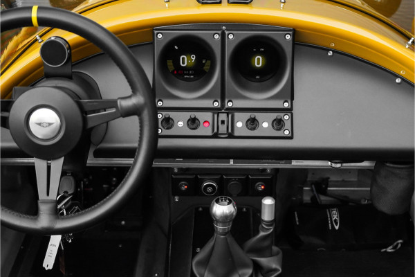 Morgan Super 3 Full Options Luggage Racks Ori NL