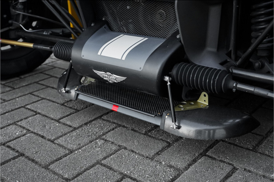 Morgan Super 3 Full Options Luggage Racks Ori NL