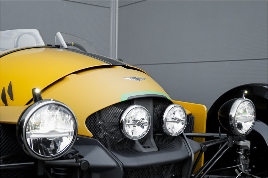 Morgan Super 3 Full Options Luggage Racks Ori NL