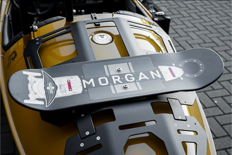 Morgan Super 3 Full Options Luggage Racks Ori NL