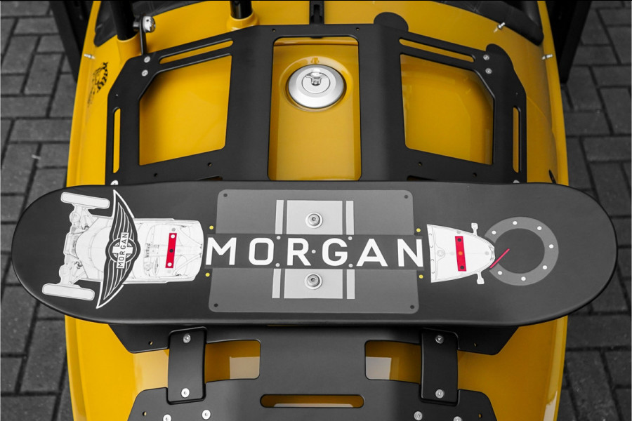 Morgan Super 3 Full Options Luggage Racks Ori NL