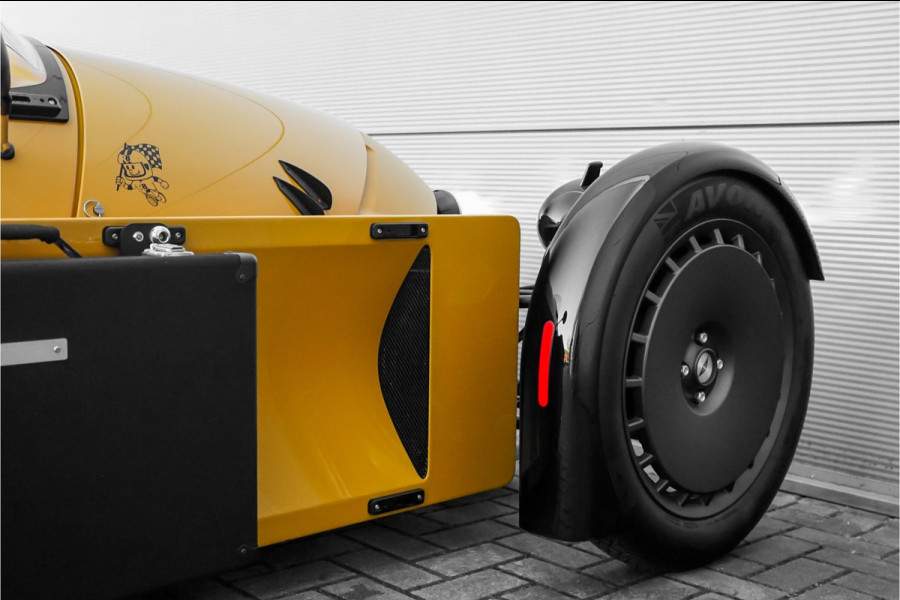 Morgan Super 3 Full Options Luggage Racks Ori NL