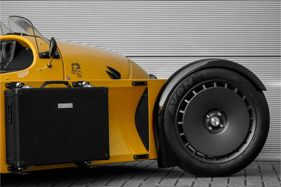 Morgan Super 3 Full Options Luggage Racks Ori NL