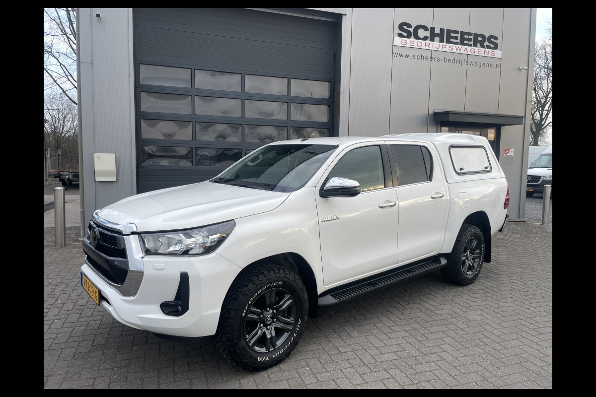 Toyota Hilux 2.4 D-4D DC 4WD | 3500kg AHG | camera
