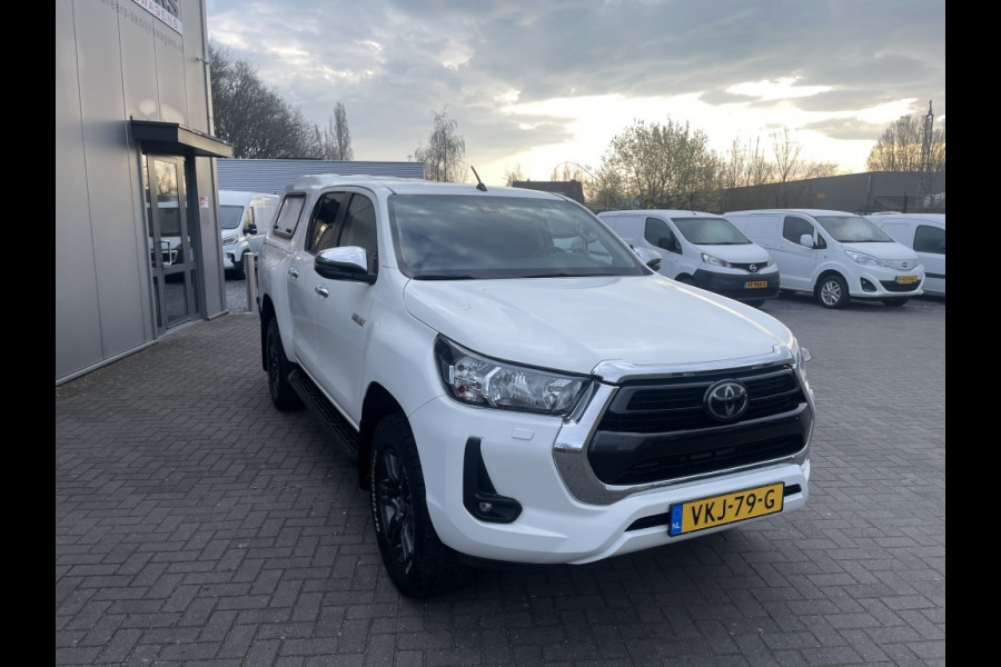 Toyota Hilux 2.4 D-4D DC 4WD | 3500kg AHG | camera