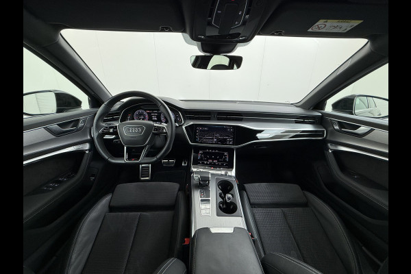 Audi A6 Limousine 50TDI Quattro Hybrid S-Line Sport Adap.Cruise 360°Camera Bang&Olufsen® Navi Ecc Elek.Stoelen+Memory Virtual Cockpit Apple Carplay Android Auto DAB Stoelverwarming Matrix-Led Dynamisch Achterlicht Lmv Origineel Nederlandse Auto