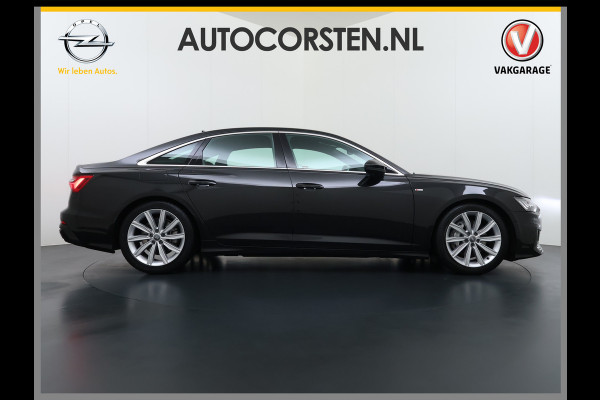Audi A6 Limousine 50TDI Quattro Hybrid S-Line Sport Adap.Cruise 360°Camera Bang&Olufsen® Navi Ecc Elek.Stoelen+Memory Virtual Cockpit Apple Carplay Android Auto DAB Stoelverwarming Matrix-Led Dynamisch Achterlicht Lmv Origineel Nederlandse Auto