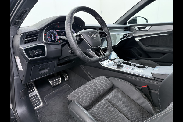 Audi A6 Limousine 50TDI Quattro Hybrid S-Line Sport Adap.Cruise 360°Camera Bang&Olufsen® Navi Ecc Elek.Stoelen+Memory Virtual Cockpit Apple Carplay Android Auto DAB Stoelverwarming Matrix-Led Dynamisch Achterlicht Lmv Origineel Nederlandse Auto