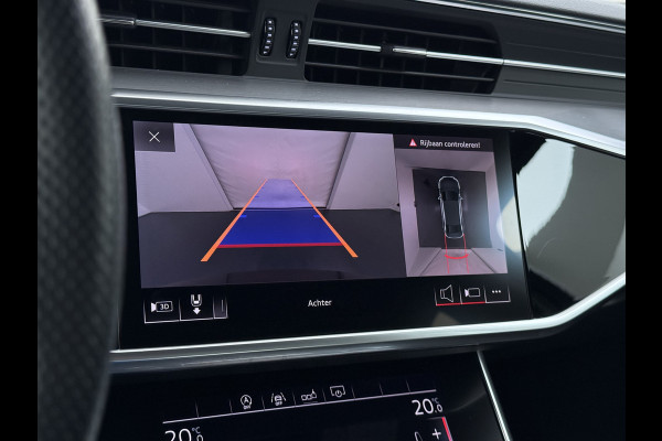 Audi A6 Limousine 50TDI Quattro Hybrid S-Line Sport Adap.Cruise 360°Camera Bang&Olufsen® Navi Ecc Elek.Stoelen+Memory Virtual Cockpit Apple Carplay Android Auto DAB Stoelverwarming Matrix-Led Dynamisch Achterlicht Lmv Origineel Nederlandse Auto
