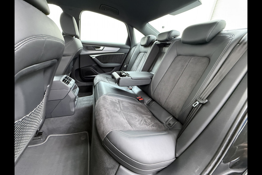 Audi A6 Limousine 50TDI Quattro Hybrid S-Line Sport Adap.Cruise 360°Camera Bang&Olufsen® Navi Ecc Elek.Stoelen+Memory Virtual Cockpit Apple Carplay Android Auto DAB Stoelverwarming Matrix-Led Dynamisch Achterlicht Lmv Origineel Nederlandse Auto