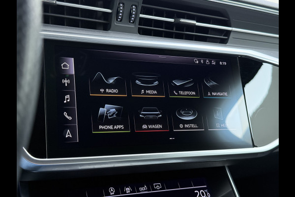 Audi A6 Limousine 50TDI Quattro Hybrid S-Line Sport Adap.Cruise 360°Camera Bang&Olufsen® Navi Ecc Elek.Stoelen+Memory Virtual Cockpit Apple Carplay Android Auto DAB Stoelverwarming Matrix-Led Dynamisch Achterlicht Lmv Origineel Nederlandse Auto