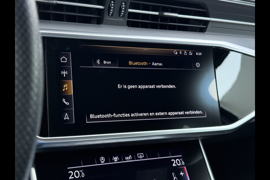 Audi A6 Limousine 50TDI Quattro Hybrid S-Line Sport Adap.Cruise 360°Camera Bang&Olufsen® Navi Ecc Elek.Stoelen+Memory Virtual Cockpit Apple Carplay Android Auto DAB Stoelverwarming Matrix-Led Dynamisch Achterlicht Lmv Origineel Nederlandse Auto