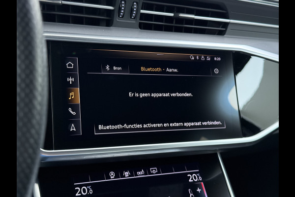 Audi A6 Limousine 50TDI Quattro Hybrid S-Line Sport Adap.Cruise 360°Camera Bang&Olufsen® Navi Ecc Elek.Stoelen+Memory Virtual Cockpit Apple Carplay Android Auto DAB Stoelverwarming Matrix-Led Dynamisch Achterlicht Lmv Origineel Nederlandse Auto
