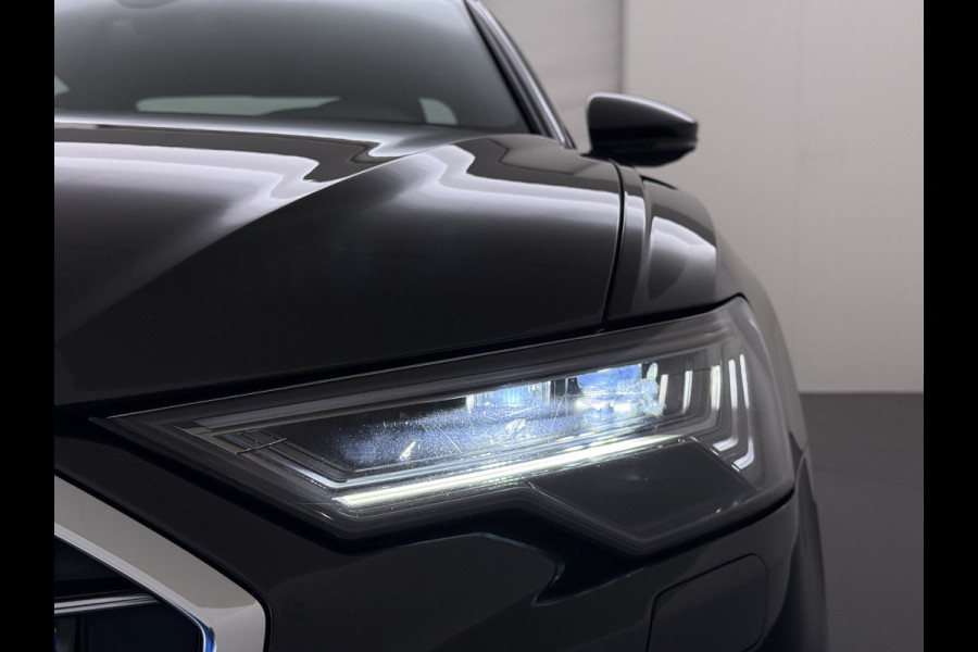 Audi A6 Limousine 50TDI Quattro Hybrid S-Line Sport Adap.Cruise 360°Camera Bang&Olufsen® Navi Ecc Elek.Stoelen+Memory Virtual Cockpit Apple Carplay Android Auto DAB Stoelverwarming Matrix-Led Dynamisch Achterlicht Lmv Origineel Nederlandse Auto