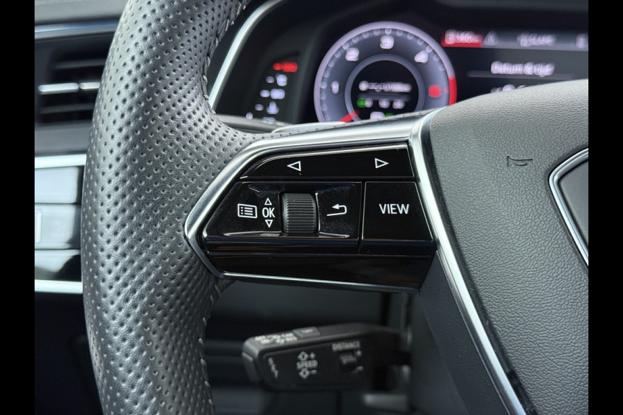 Audi A6 Limousine 50TDI Quattro Hybrid S-Line Sport Adap.Cruise 360°Camera Bang&Olufsen® Navi Ecc Elek.Stoelen+Memory Virtual Cockpit Apple Carplay Android Auto DAB Stoelverwarming Matrix-Led Dynamisch Achterlicht Lmv Origineel Nederlandse Auto