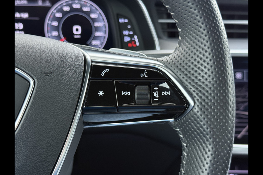 Audi A6 Limousine 50TDI Quattro Hybrid S-Line Sport Adap.Cruise 360°Camera Bang&Olufsen® Navi Ecc Elek.Stoelen+Memory Virtual Cockpit Apple Carplay Android Auto DAB Stoelverwarming Matrix-Led Dynamisch Achterlicht Lmv Origineel Nederlandse Auto