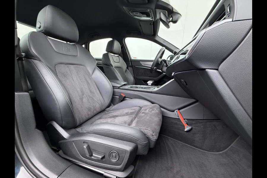 Audi A6 Limousine 50TDI Quattro Hybrid S-Line Sport Adap.Cruise 360°Camera Bang&Olufsen® Navi Ecc Elek.Stoelen+Memory Virtual Cockpit Apple Carplay Android Auto DAB Stoelverwarming Matrix-Led Dynamisch Achterlicht Lmv Origineel Nederlandse Auto