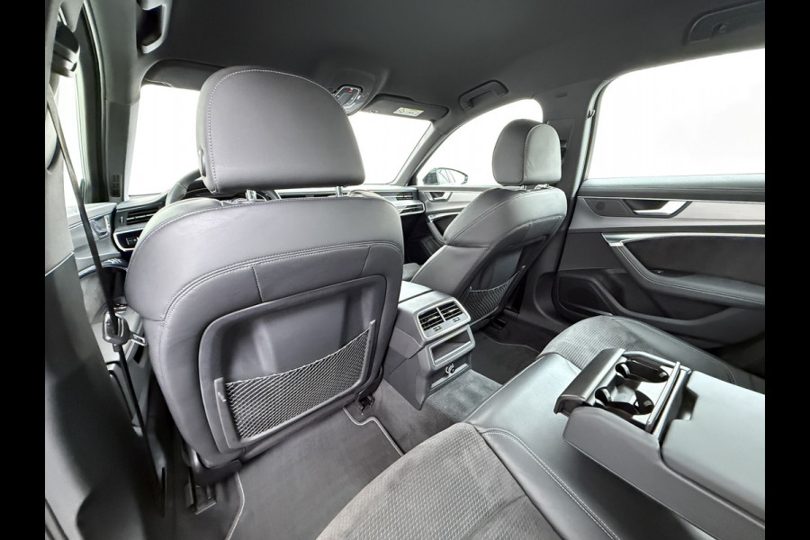 Audi A6 Limousine 50TDI Quattro Hybrid S-Line Sport Adap.Cruise 360°Camera Bang&Olufsen® Navi Ecc Elek.Stoelen+Memory Virtual Cockpit Apple Carplay Android Auto DAB Stoelverwarming Matrix-Led Dynamisch Achterlicht Lmv Origineel Nederlandse Auto