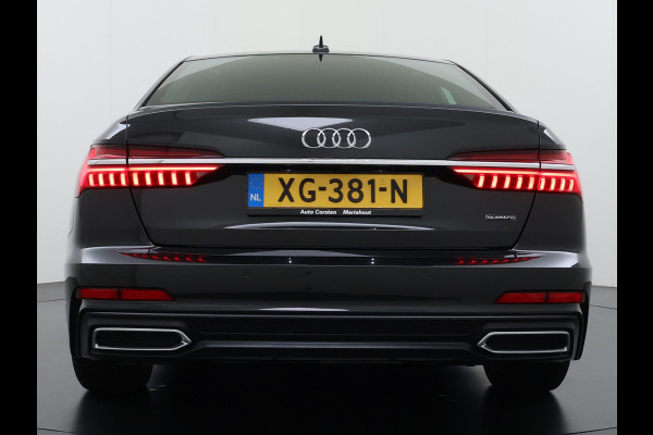 Audi A6 Limousine 50TDI Quattro Hybrid S-Line Sport Adap.Cruise 360°Camera Bang&Olufsen® Navi Ecc Elek.Stoelen+Memory Virtual Cockpit Apple Carplay Android Auto DAB Stoelverwarming Matrix-Led Dynamisch Achterlicht Lmv Origineel Nederlandse Auto