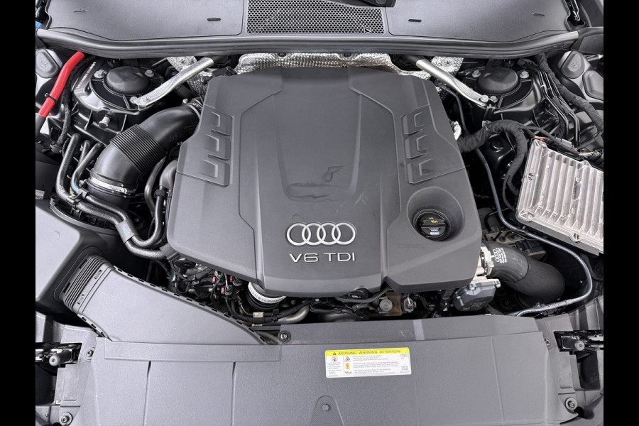 Audi A6 Limousine 50TDI Quattro Hybrid S-Line Sport Adap.Cruise 360°Camera Bang&Olufsen® Navi Ecc Elek.Stoelen+Memory Virtual Cockpit Apple Carplay Android Auto DAB Stoelverwarming Matrix-Led Dynamisch Achterlicht Lmv Origineel Nederlandse Auto