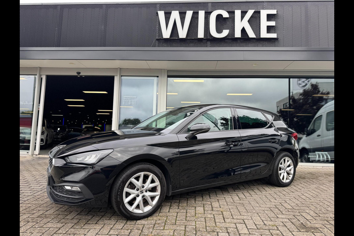 Seat Leon 1.0 eTSI Style DSG 110 PK Led Camera Stoelverw. Navigatie