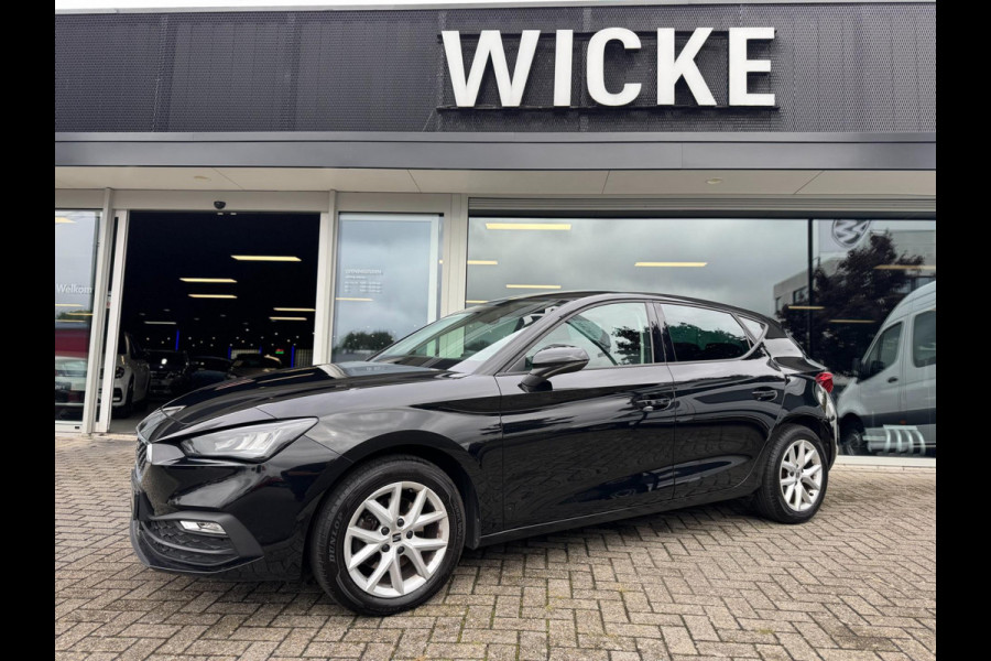 Seat Leon 1.0 eTSI Style DSG 110 PK Led Camera Stoelverw. Navigatie