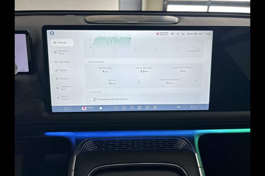 XPeng G9 RWD Long Range 94.6 kWh Trekhaak, 21 inch velgen, Stoelventilatie, Panoramadak, Trekhaak