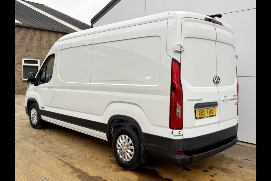 Maxus eDeliver 9 72kWh ALL-IN PRIJS 72kWh 280km WLTP L3H2 204PK Snelladen LED Airco BPM Vrij