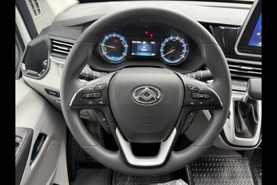 Maxus eDeliver 9 72kWh ALL-IN PRIJS 72kWh 280km WLTP L3H2 204PK Snelladen LED Airco BPM Vrij