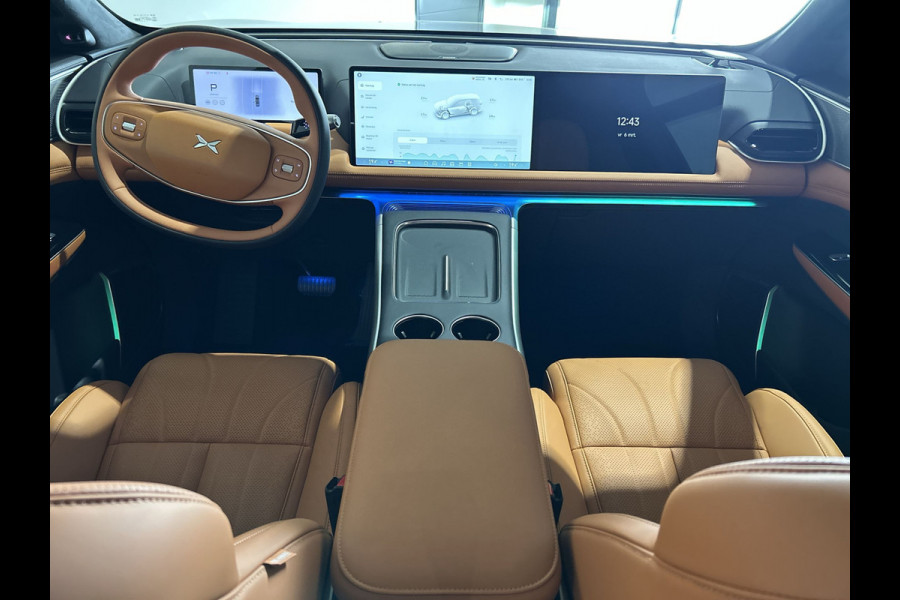 XPeng G9 RWD Long Range 94.6 kWh Trekhaak | 21 inch velgen | Stoelventilatie | Panoramadak | Trekhaak | Interieur Zadelbruin Nappa leather