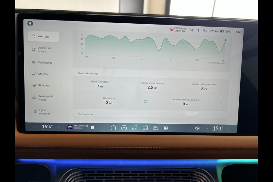 XPeng G9 RWD Long Range 94.6 kWh Trekhaak | 21 inch velgen | Stoelventilatie | Panoramadak | Trekhaak | Interieur Zadelbruin Nappa leather