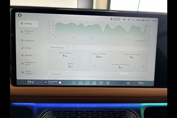 XPeng G9 RWD Long Range 94.6 kWh Trekhaak | 21 inch velgen | Stoelventilatie | Panoramadak | Trekhaak | Interieur Zadelbruin Nappa leather