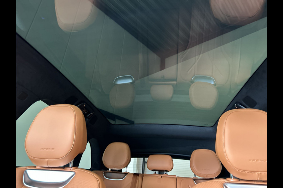 XPeng G9 RWD Long Range 94.6 kWh Trekhaak | 21 inch velgen | Stoelventilatie | Panoramadak | Trekhaak | Interieur Zadelbruin Nappa leather