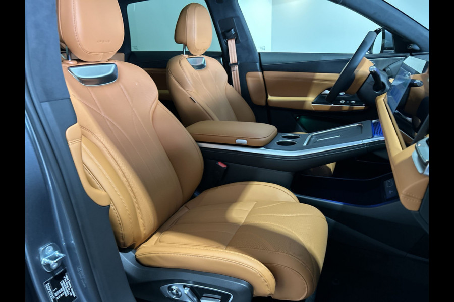 XPeng G9 RWD Long Range 94.6 kWh Trekhaak | 21 inch velgen | Stoelventilatie | Panoramadak | Trekhaak | Interieur Zadelbruin Nappa leather