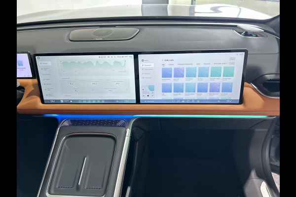 XPeng G9 RWD Long Range 94.6 kWh Trekhaak | 21 inch velgen | Stoelventilatie | Panoramadak | Trekhaak | Interieur Zadelbruin Nappa leather