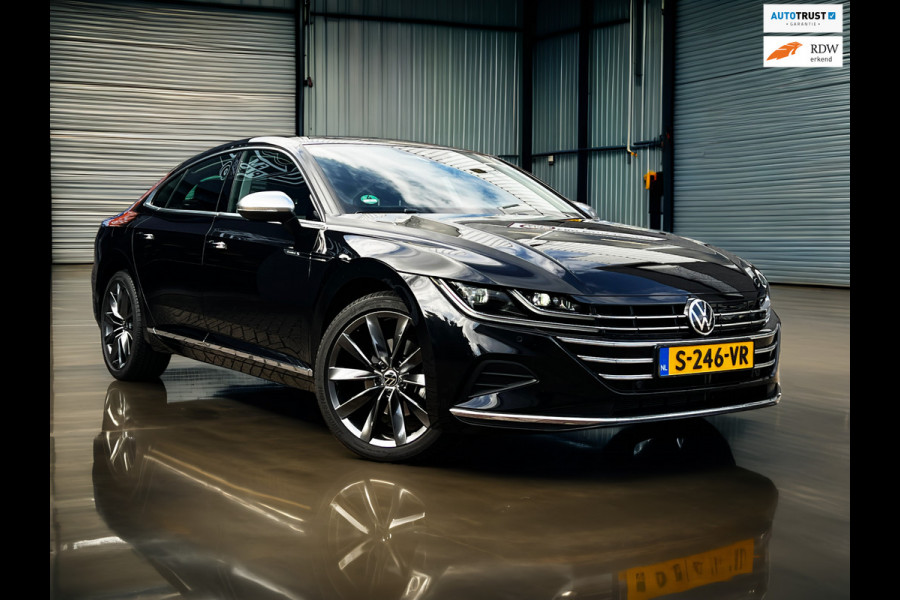 Volkswagen Arteon GTE1.4 TSI 218pk DSG/AUT eHybrid R-Line PHEV Camera, Massage stoel, Adaptief cruise control