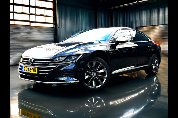 Volkswagen Arteon GTE1.4 TSI 218pk DSG/AUT eHybrid R-Line PHEV Camera, Massage stoel, Adaptief cruise control