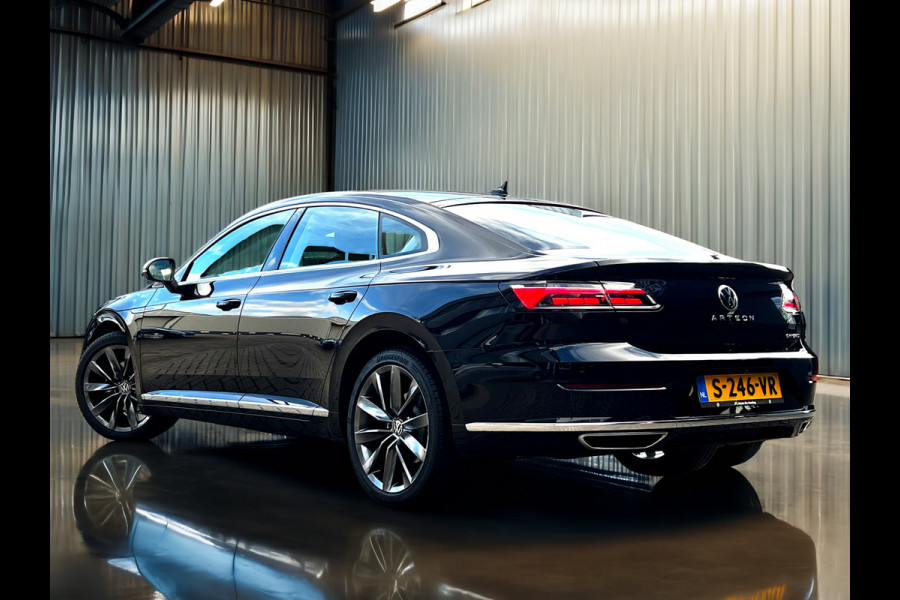 Volkswagen Arteon GTE1.4 TSI 218pk DSG/AUT eHybrid R-Line PHEV Camera, Massage stoel, Adaptief cruise control