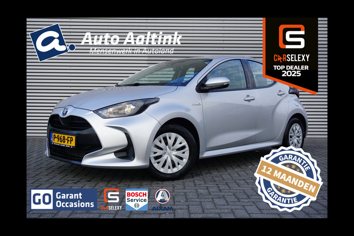 Toyota Yaris Active Hybrid AUTOMAAT | NAVI BY APP | CLIMA | CRUISE