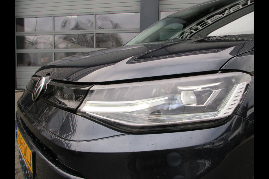 Volkswagen Caddy Cargo 2.0 TDI Style 122pk, Automaat, LED, Camera, Navigatie, PDC.