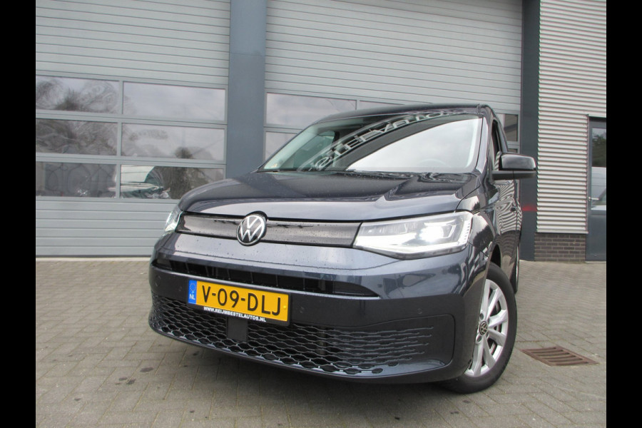 Volkswagen Caddy Cargo 2.0 TDI Style 122pk, Automaat, LED, Camera, Navigatie, PDC.