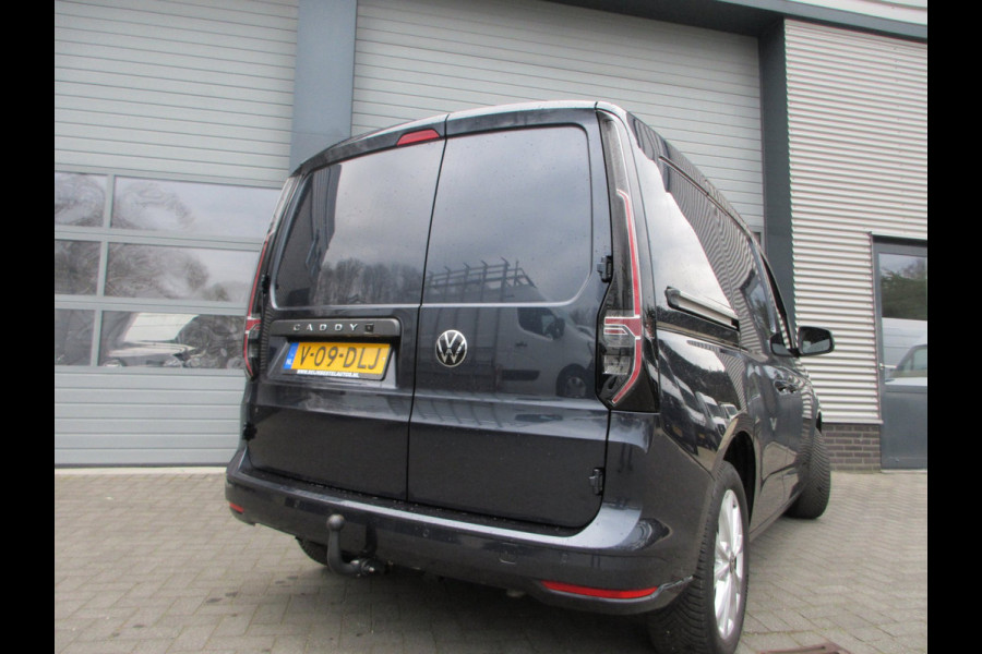 Volkswagen Caddy Cargo 2.0 TDI Style 122pk, Automaat, LED, Camera, Navigatie, PDC.
