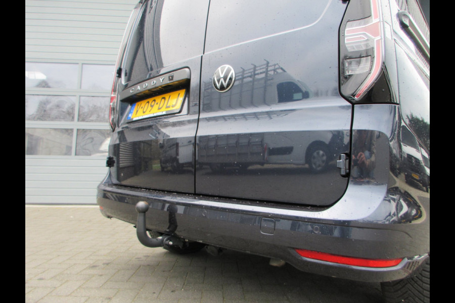 Volkswagen Caddy Cargo 2.0 TDI Style 122pk, Automaat, LED, Camera, Navigatie, PDC.