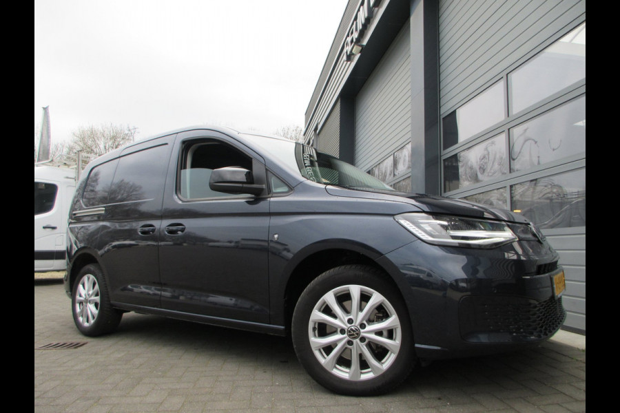 Volkswagen Caddy Cargo 2.0 TDI Style 122pk, Automaat, LED, Camera, Navigatie, PDC.