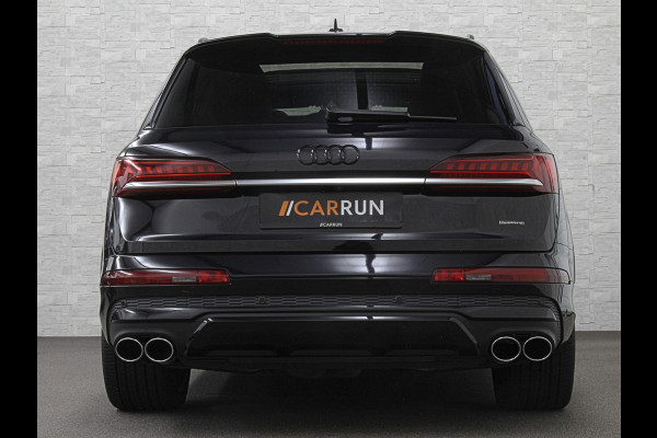 Audi Q7 55 TFSI e S-Line | Panorama | Leder | Luchtvering | LED-Matrix | Keyless-Go | 22 inch | Memory | Stoelverwarming V+A | Camera | Virtual-Cockpit | 3-Zone Clima | Draadloos Laden | Standkachel | Getint Glas |